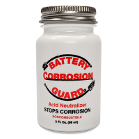 Battery Corrosion Guard® 3oz Bottle with Built-In Applicator Brush • NEW