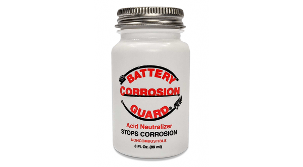 Battery Corrosion Guard® 3oz Bottle with Built-In Applicator Brush • NEW