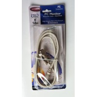 Belkin PC Monitor 6' Extension Cable Pro Series • VGA/SVGA • NEW Retail Package