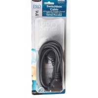 Belkin Switchbox Cable 10' Pro Series • DB25M-DB25M • 25 conductor Straight Thru • NEW Retail Package