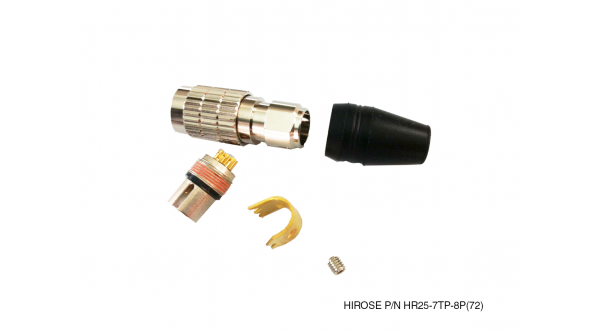 HIROSE HR25-7TP-8P(72) • NEW