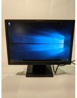 LCD Monitor 19" Widescreen Lenovo Thinkvision L197WA VGA DVI