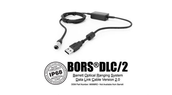 BORS® Data Link Cable,  BORS® DLC/2, OEM Part Number: 66998R2 • NEW